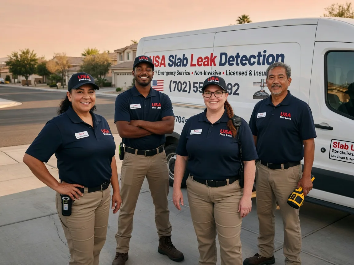 Slab Leak Repair company in Moselle, MS